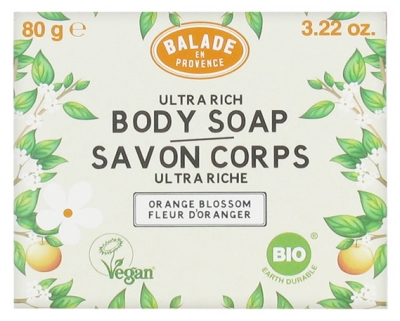 Balade en Provence Organiczne Ultra Bogate Mydło do Ciała 80 g