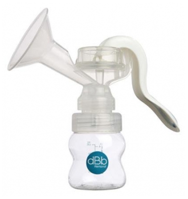 dBb Remond Manual Breast Pump LO Wide Opening