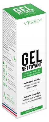 Vyséo Gel Nettoyant Hygiène des Cils et Paupières 50 ml