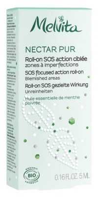 Melvita Nectar Pur Organic SOS Targeted Action Roll-On 5 ml