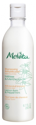 Melvita Anti-Dandruff Shampoo Organic 200ml