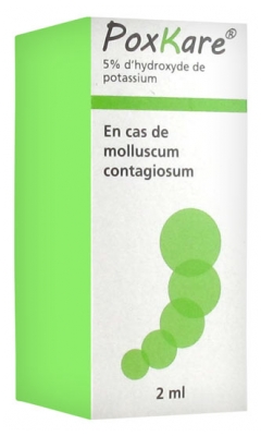 PediAct PoxKare Soluție de Hidroxid de Potasiu 5% 2 ml