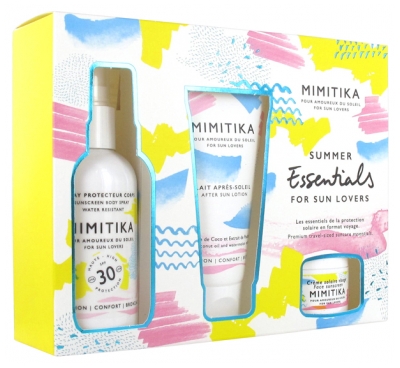 Mimitika Coffret Summer Essentials SPF30