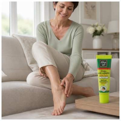 Allga San Extra Stark Anti-Förhårdnadskräm 30 ml
