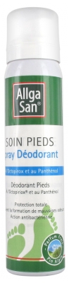 Allga San Deodorante Spray per Piedi 100 ml