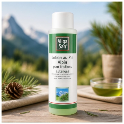 Allga San Alpine Pine Lotion For Skin Friction 250 ml