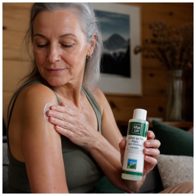 Allga San Alpine Pine Lotion For Skin Friction 250 ml