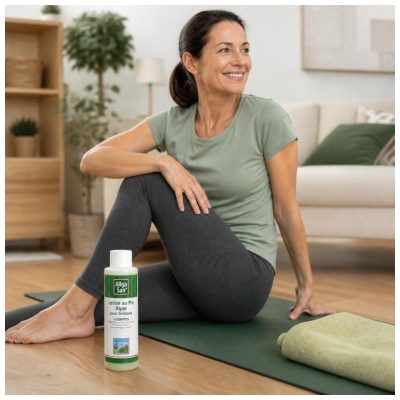 Allga San Alpine Pine Lotion For Skin Friction 250 ml