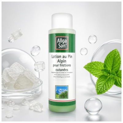 Allga San Alpine Pine Lotion For Skin Friction 250 ml