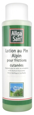 Loción de Fricción de Pino Alpino Allga San 250 ml