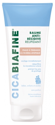CicaBiafine Baume Anti-Récidive Relipidant 200 ml