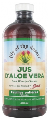 Lily of the Desert Aloe Vera Juice 473 ml