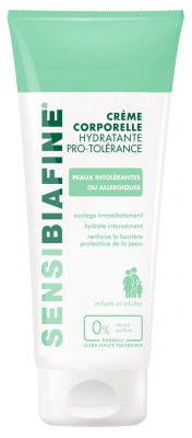 SensiBiafine Pro-Tolérance Crème Corporelle Hydratante 200 ml