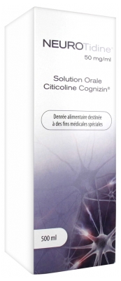 Densmore Neurotidin 50 Mg/ml Citicolin Cognizin Orale Lösung 500 ml
