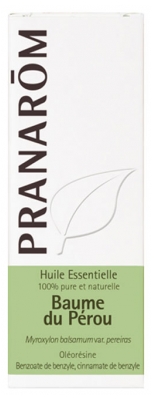 Pranarôm Huile Essentielle Baume du Pérou (Myroxylon balsamum var. pereiras) 10 ml