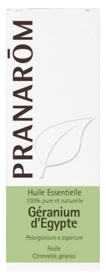 Pranarôm Huile Essentielle Géranium d'Egypte (Pelargonium x asperum) 10 ml