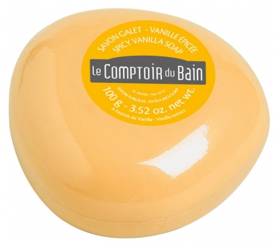 Le Comptoir du Bain Spicy Vanilla Ultra-Rich Pebble Soap 100g