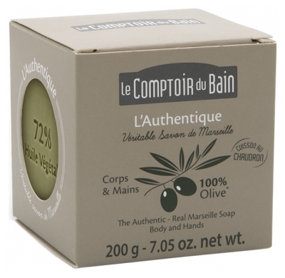 Le Comptoir du Bain The Authentic Real Marseille Soap 200g