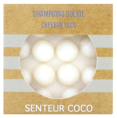 Valdispharm Champú Para Cabello Sólido Dry Coconut Scent 55 g