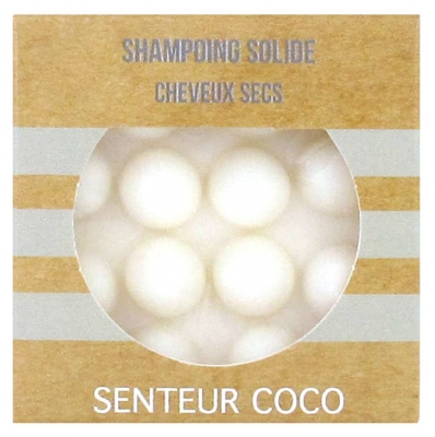 Valdispharm Shampoing Solide Cheveux Secs Senteur Coco 55 g