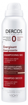 Vichy Dercos Energizing Dry Shampoo 150 ml