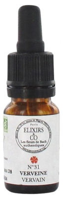 Elixirs & Co Bachovy esence č. 31 Verbena 10 ml