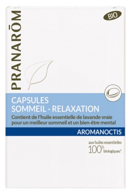 Pranarôm Aromanoctis Sommeil Relaxation Bio 30 Capsules