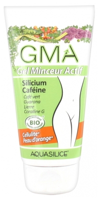 Aquasilice GMA Aktives Schlankheitsgel Organisch 150 ml