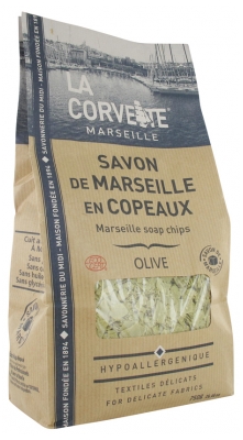 La Corvette Savon de Marseille en Copeaux Olive 750 g