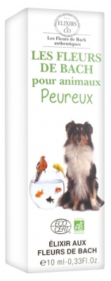 Elixirs & Co As Flores de Bach para Animais Medrosos 10 ml