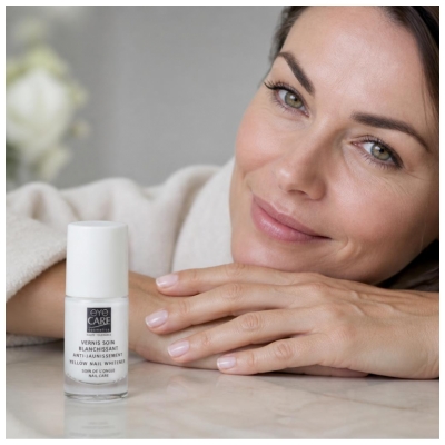 Eye Care Vernis Soin Blanchissant Anti-Jaunissement Peaux et Ongles Sensibles 8 ml