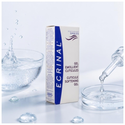 Ecrinal Mīkstinošais naguļveidņu želeja ar AHA 10 ml