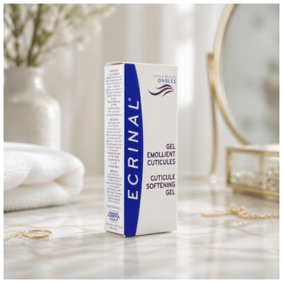 Gel Emolient pentru Cuticule Ecrinal cu AHA 10 ml