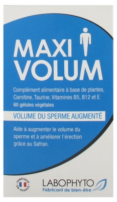 Labophyto Maxi Volum 60 Gélules Végétales