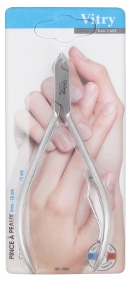 Vitry Pinza Skin de Acero Inoxidable 12 cm