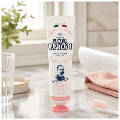 Pasta Del Capitano Sensitive zobu pasta 75 ml