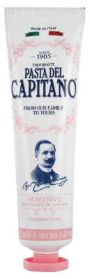 Pasta del Capitano Sensitive Toothpaste 75ml