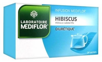 Médiflor Hibiscus Infusions 24 Sachets