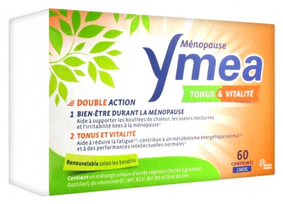 Ymea Ménopause Tonus & Vitalité 60 Comprimés