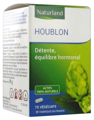 Naturland Hopfen 75 Vegecaps