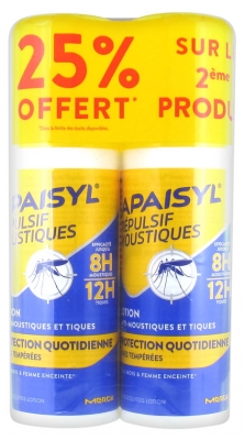 Apaisyl Mosquitoes Repellent Lotion 2 x 90ml