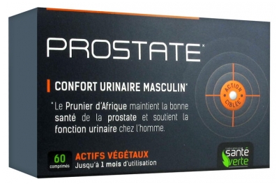 Santé Verte Prostate 60 Comprimés