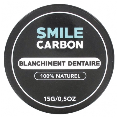 Smile Carbon Blanchiment Dentaire 15 g