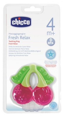 Chicco Fresh Relax Anneau de Dentition Réfrigéré 4 Mois et +