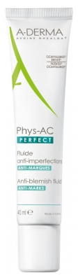 A-DERMA Phys-AC Perfect Fluide Anti-Imperfections 40 ml