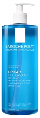 La Roche-Posay Lipikar Gel Lavant Gel Douche Apaisant Protecteur 750 ml