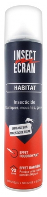 Insect Ecran Habitat Spray Insecticide 300 ml (à utiliser avant fin 11/2020)