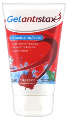 Gelantistax Gel Double Fraîcheur 125 ml