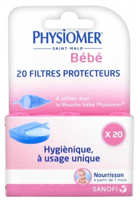 Physiomer 20 Filtri di Protezione