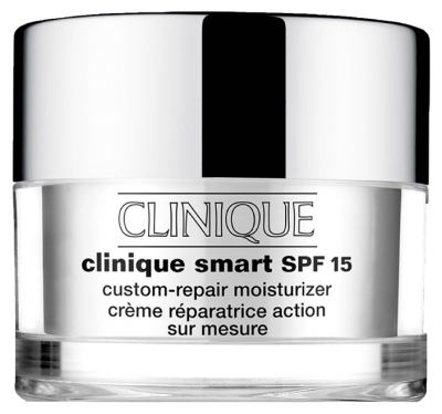 Clinique Smart SPF15 Custom-Repair Moisturizer Combination to Oily Skins 50ml